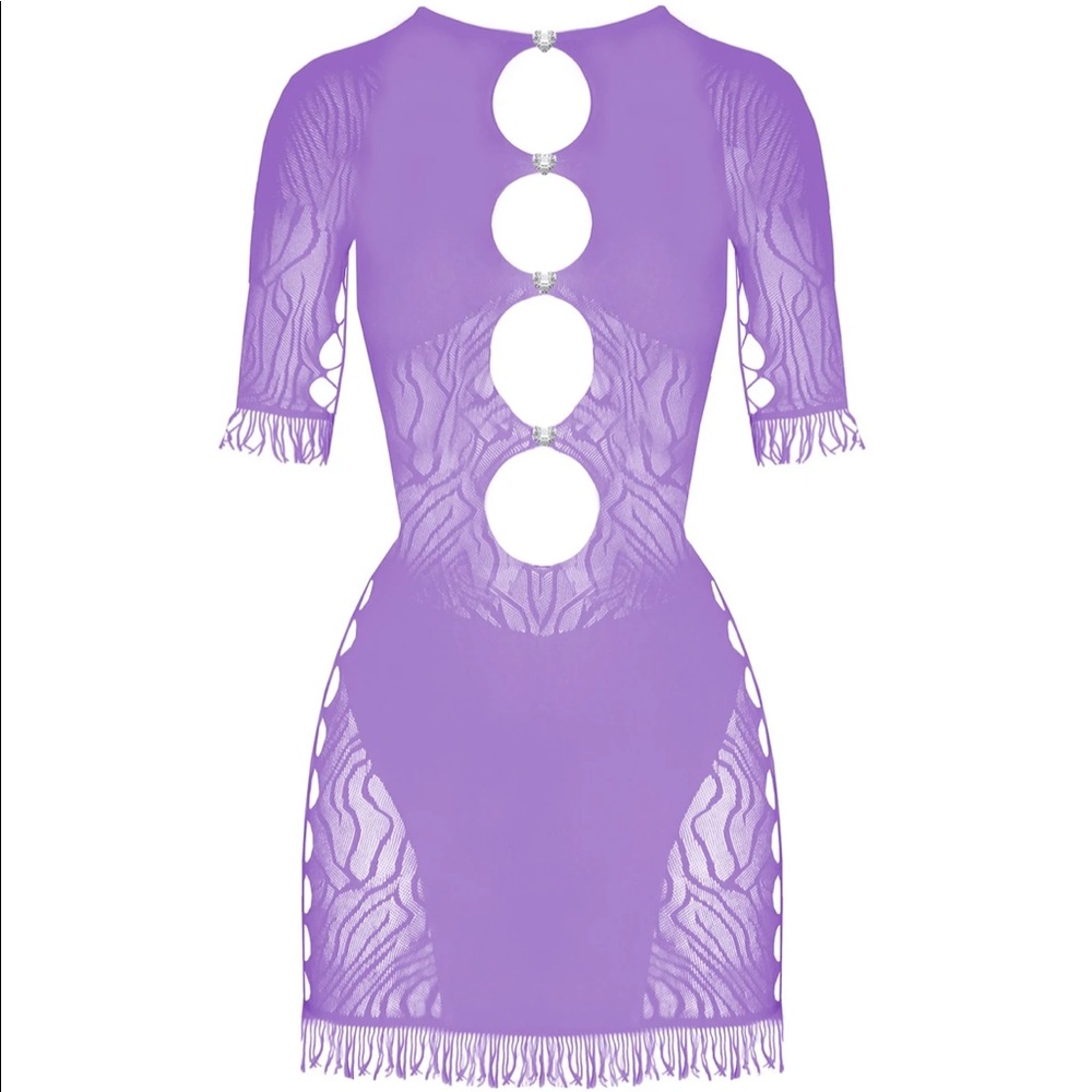 Highly requested Poster Girl purple dress Brand new never worn